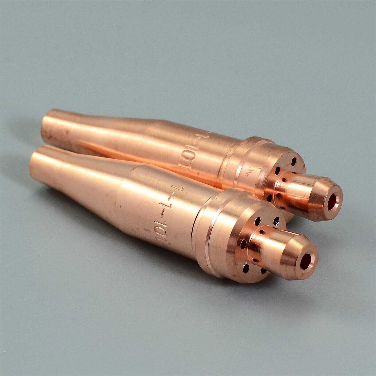 RIVERWELD Acetylene Cutting Tips 1-101-1 for VICTOR Style Torch 2pk - Cheap Fitting