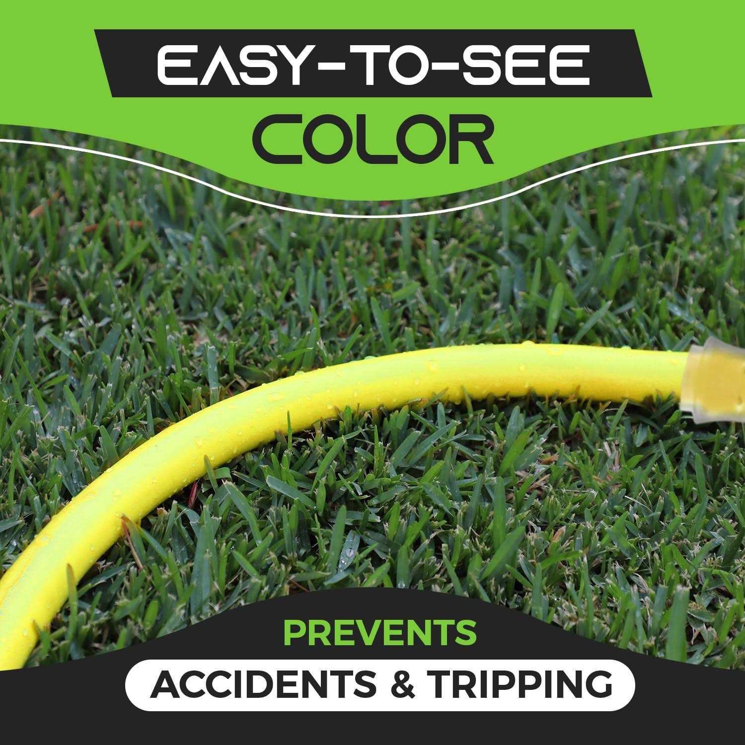 GearIT 14/3 Outdoor Extension Cord 14 AWG Gauge 3 Prong Plug - Cheap Fitting