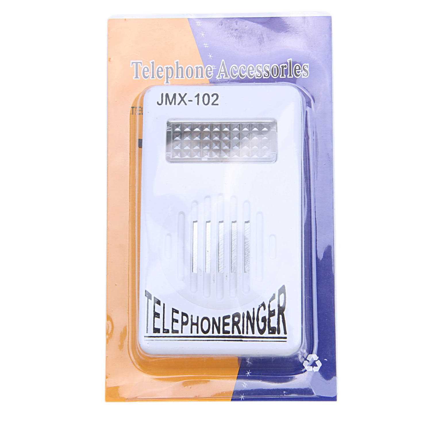 Rj11 Adapter Louder Telephone Ring Flash Amplifier Ringer for Landline Telephone - Cheap Fitting