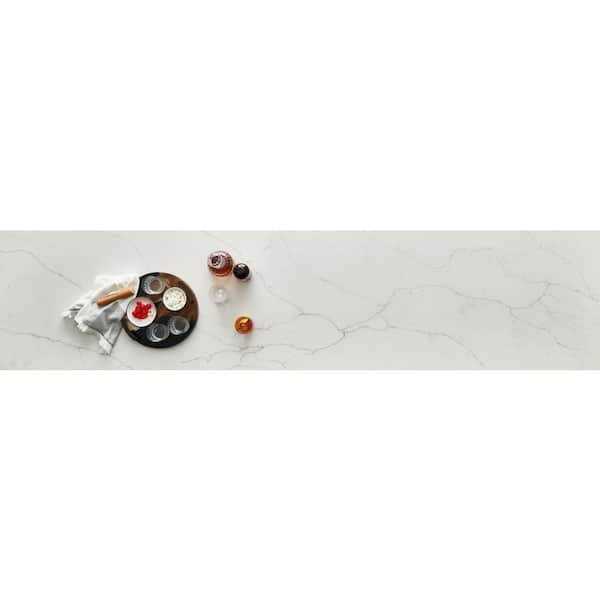 STONEMARK 4 in. x 4 in. Quartz Countertop Sample - Cheap Fitting