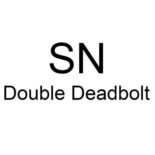 gobrico Keyed Alike Double cylinder Deadbolts Door Same Key - Cheap Fitting