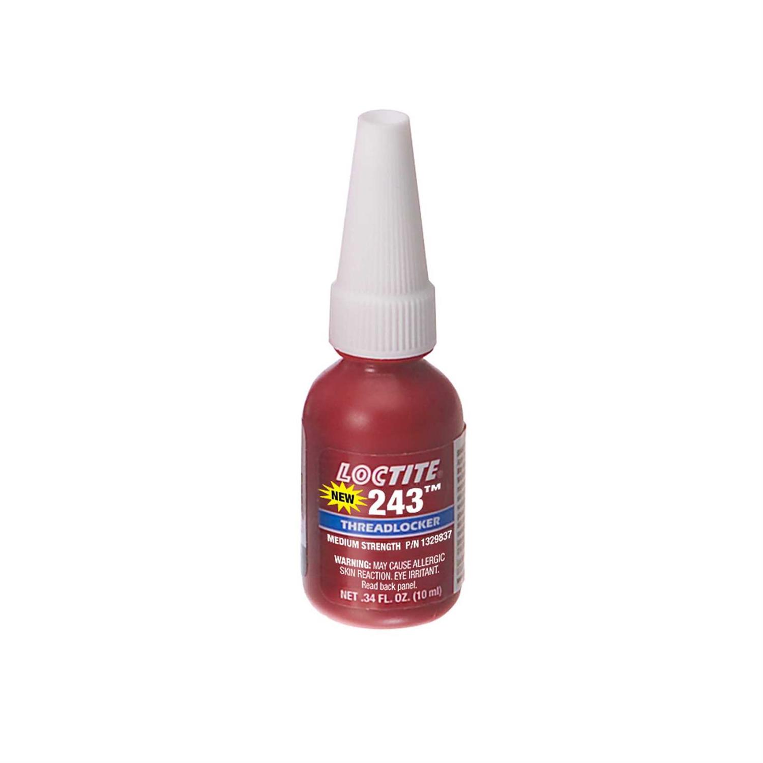 Loctite 243 Threadlocker Medium Strength - Cheap Fitting