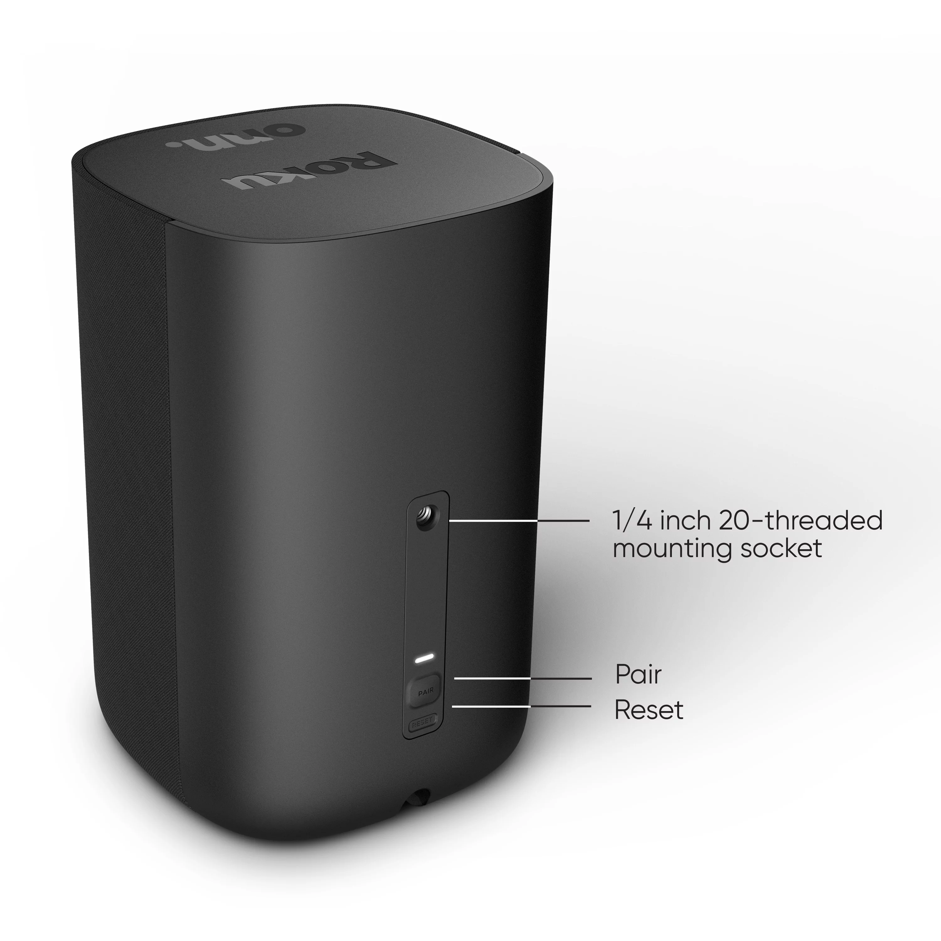 NEW - onn. Roku Wireless Surround Sound Speakers - Cheap Fitting