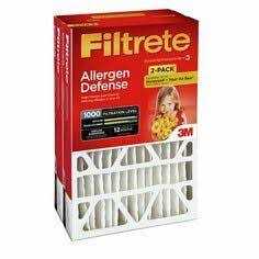 Filtrete Micro Allergen Defense Deep Pleat Filter - Cheap Fitting