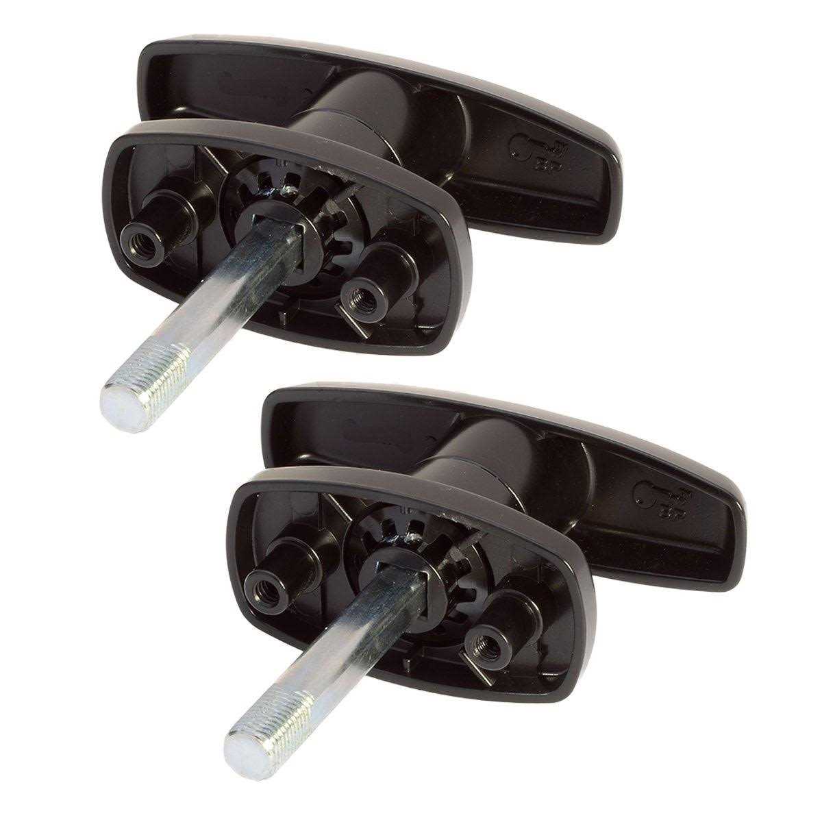 Bauer T-323t Package Matching T-handles Lock Set Shaft 2 Inch Total Length - Cheap Fitting