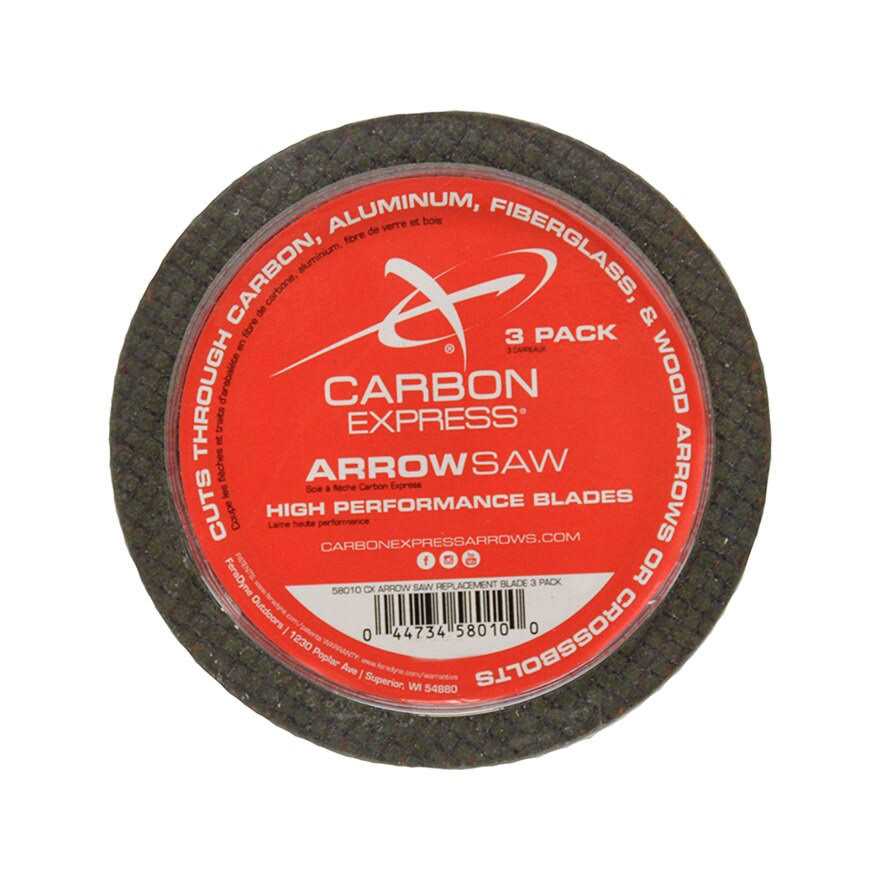 Carbon Express Arrow Saw Replacement Blades 3pk SKU - Cheap Fitting
