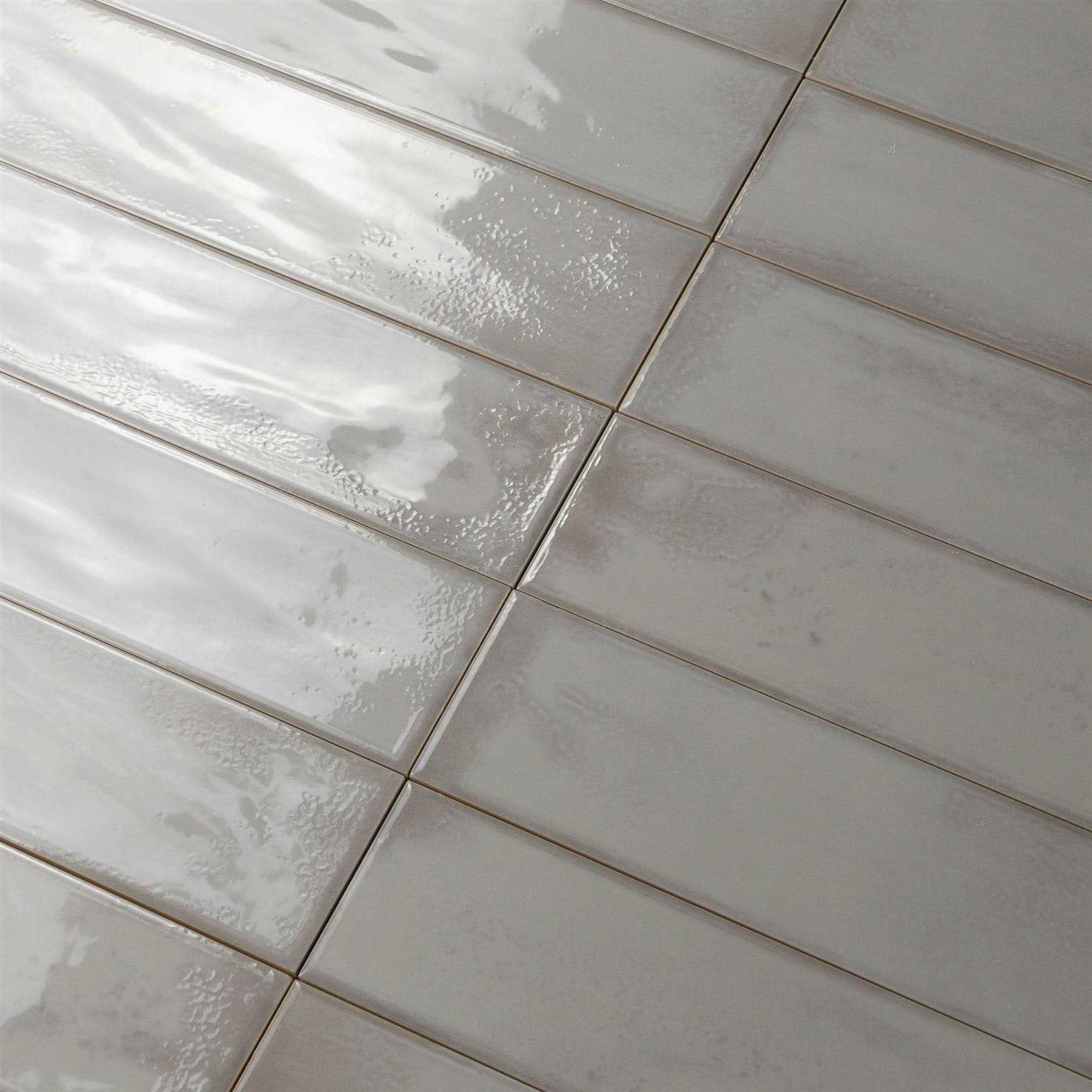 Prisma Rain 3 x 12 Zellige Subway Wall Tile Encore Surfaces Color/Finish - Cheap Fitting