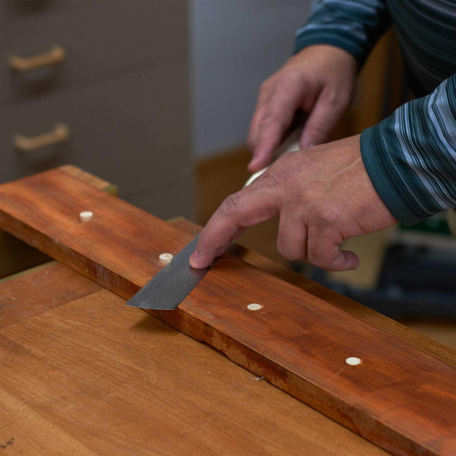 Harima Japanese Kugihiki Flush Cutting Saw - Cheap Fitting