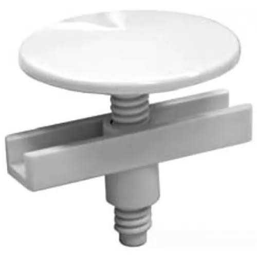 Jones Stephens C06001 Polar White Faucet Hole Cover - Cheap Fitting