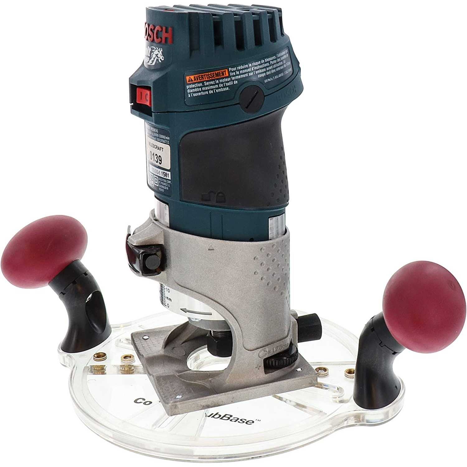 Milescraft CompactSubBase Router Attachment 12250003 - Cheap Fitting