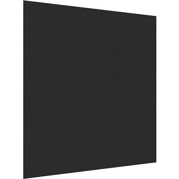 Anodized Aluminum Sheet Metal 12 x 12 x 1/32 Inch Black Anodized Aluminum Metal Plates Engraving Blanks for Laser Engraving - Cheap Fitting