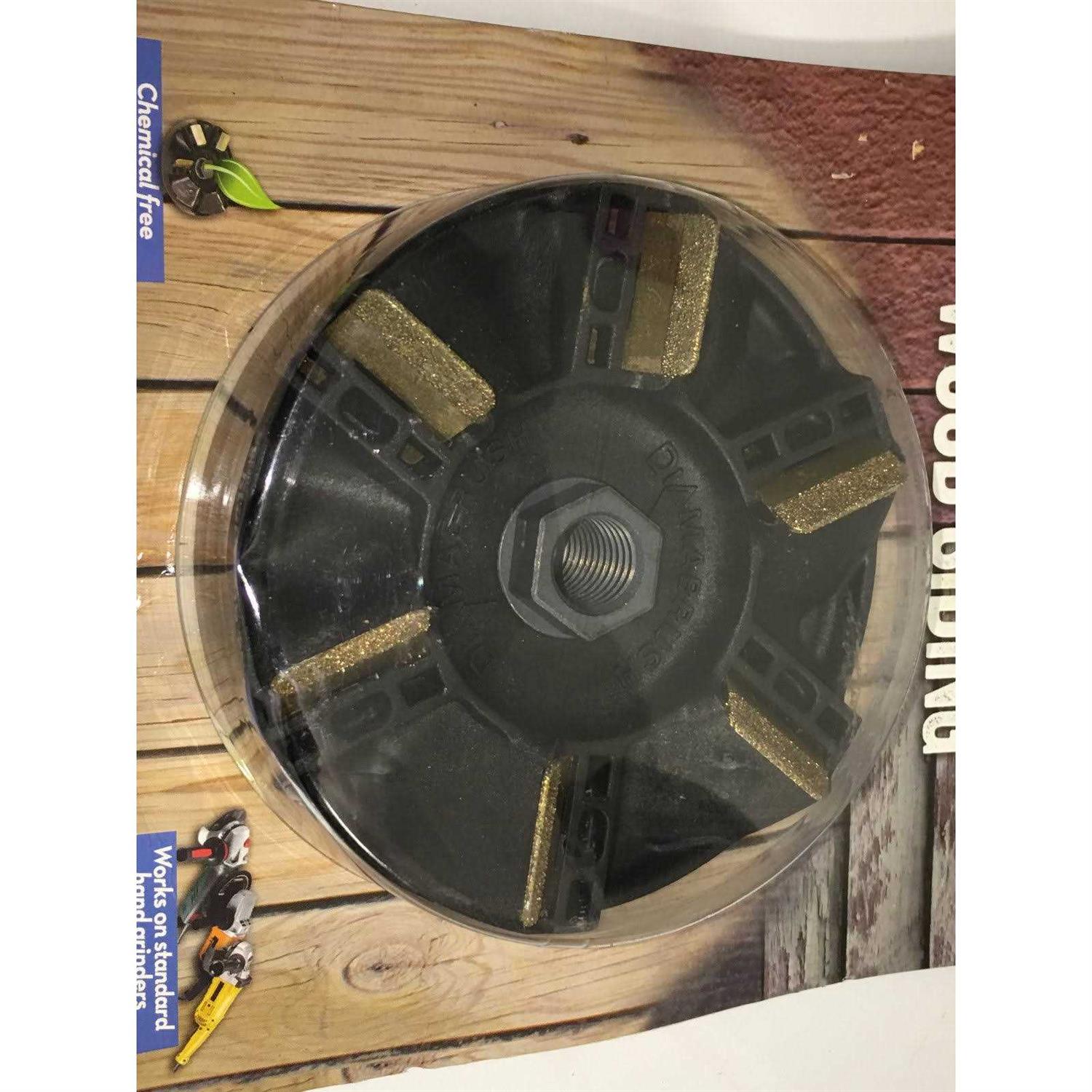 Diamabrush 9304501240-50 Wood Deck Removal Tool - Cheap Fitting