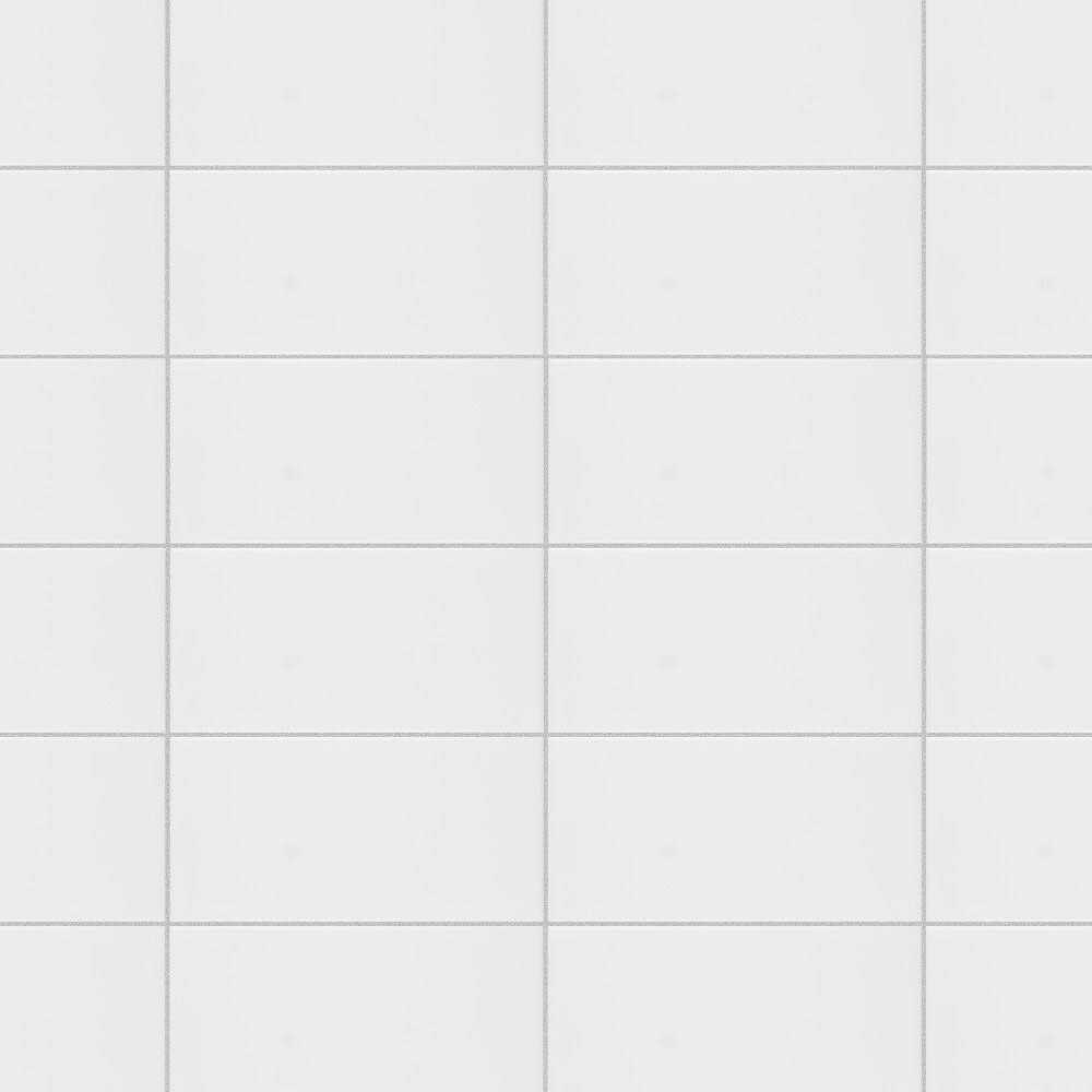 Merola Tile Projectos Urban Glossy White 3-7/8 in. x 7-3/4 in. Ceramic Wall Tile - Cheap Fitting