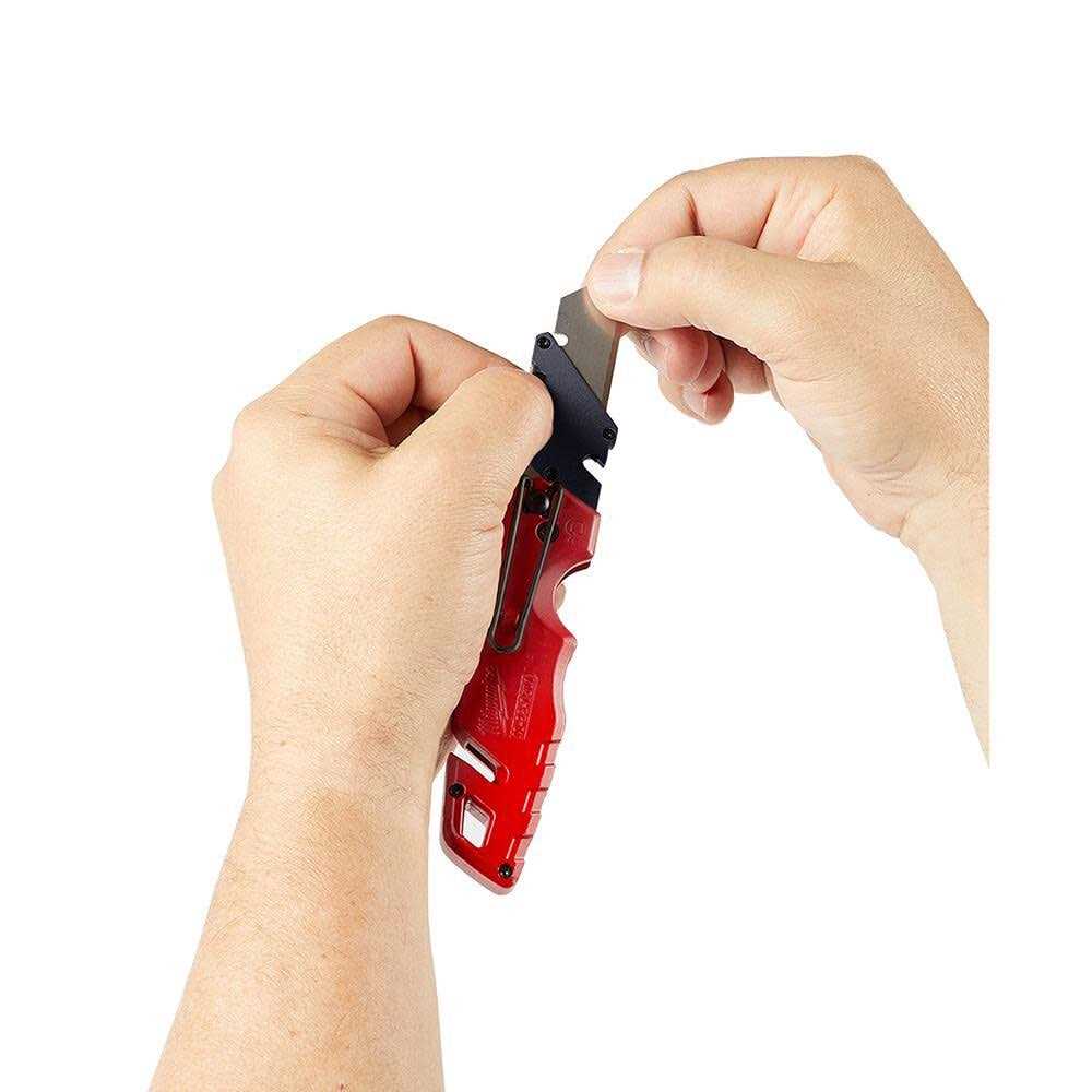 Milwaukee 48-22-1501 FASTBACK Folding Utility Knife - Cheap Fitting