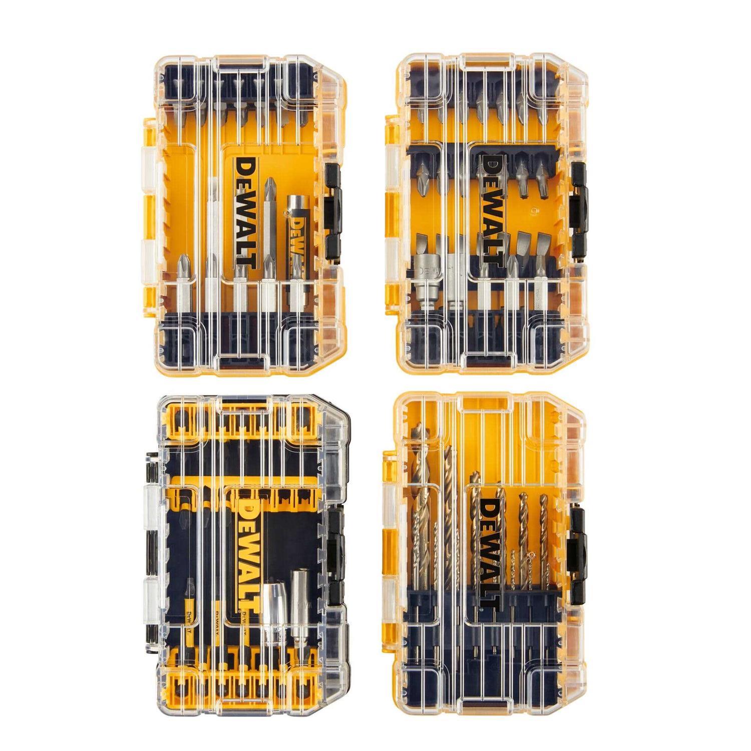DEWALT Screwdriver Bit Set and Drill Bit Set 100-Piece Master Set - Cheap Fitting