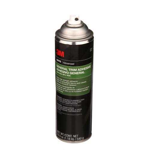 3M General Trim Adhesive 39187 19 oz Net Wt - Cheap Fitting