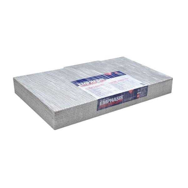 GAF WeatherSide Emphasis 14-5/8 in. x 25-5/32 in. Fiber-Cement Siding Shingle - Cheap Fitting