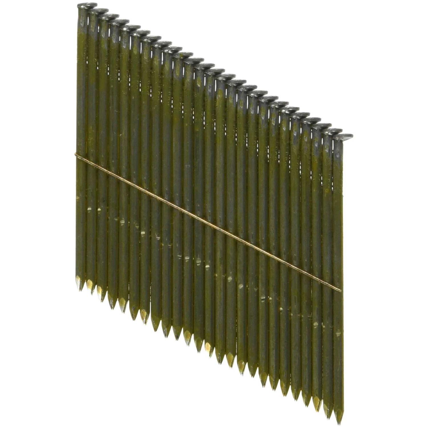 Bostitch 28 Degree Wire Collated Full Round Head Stick Framing Nails, 3.25 x 0.120 –  2000 pack - Cheap Fitting