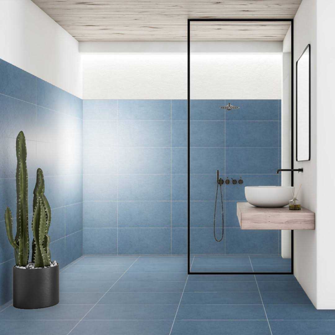 Party Time Porcelain Concrete Look Wall & Floor Tile PIXL - Cheap Fitting