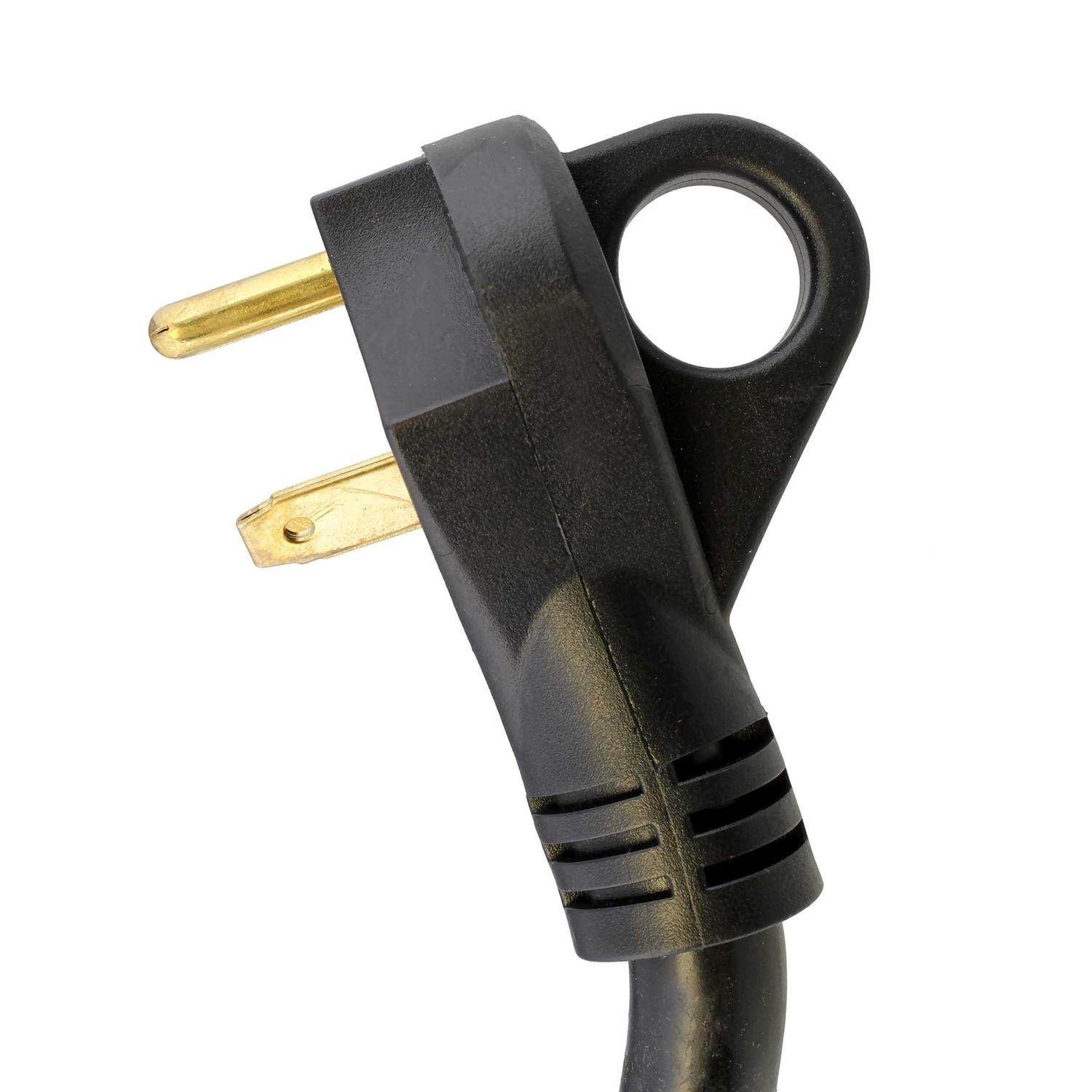 Dumble 30 AMP RV Power Cord with Twist Connector - Cheap Fitting