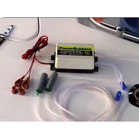 Marine Metal Bubbles Power - Cheap Fitting