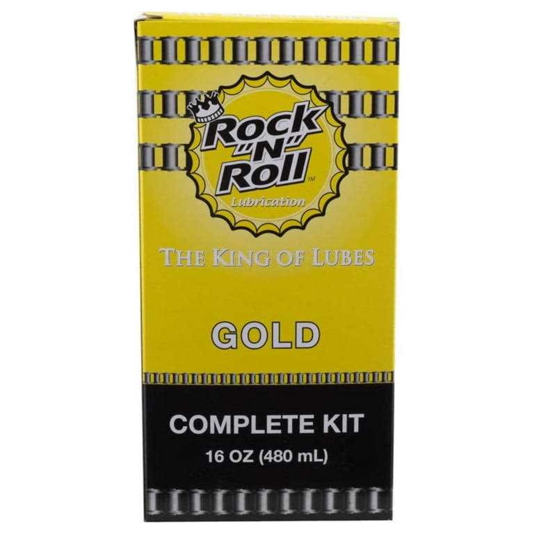 Rock N Roll Gold Chain Lube - Cheap Fitting