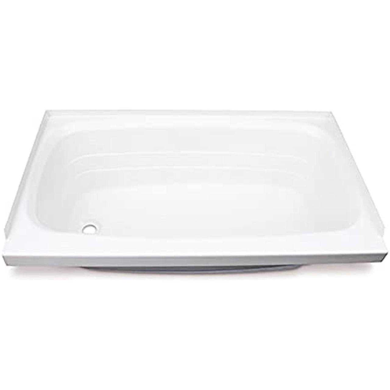 Lippert Comp White 24X46 Left Hand Tub - Cheap Fitting