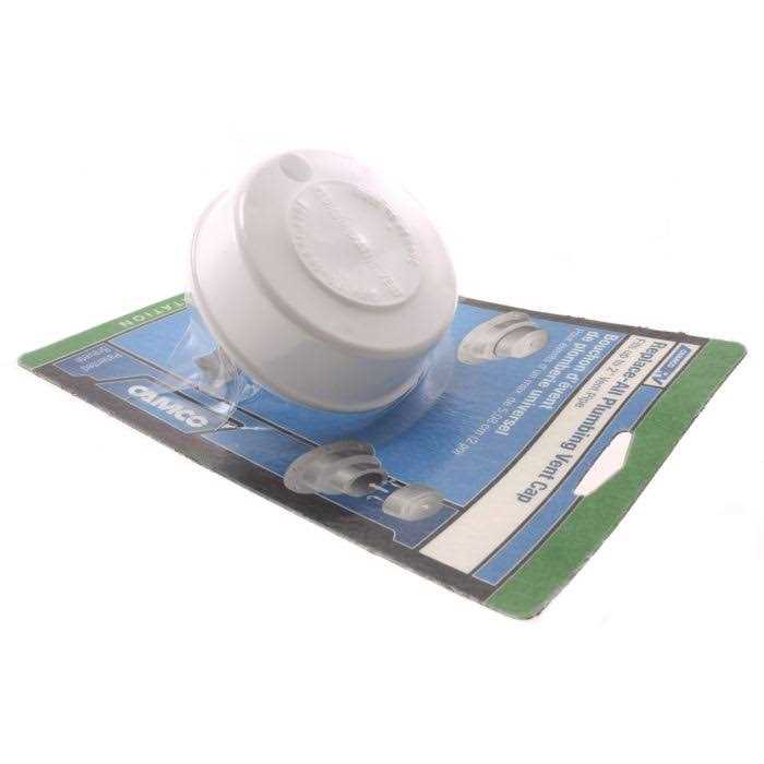 Camco 40034 Plumbing Vent Cap - Cheap Fitting