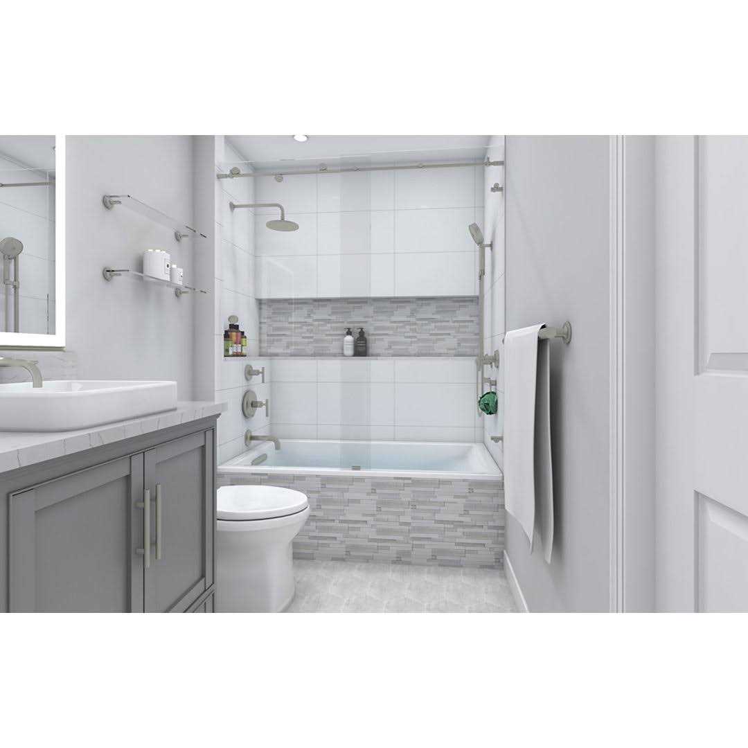 Kohler K-1130-0 Underscore 60 x 32 Drop-in bath - Cheap Fitting