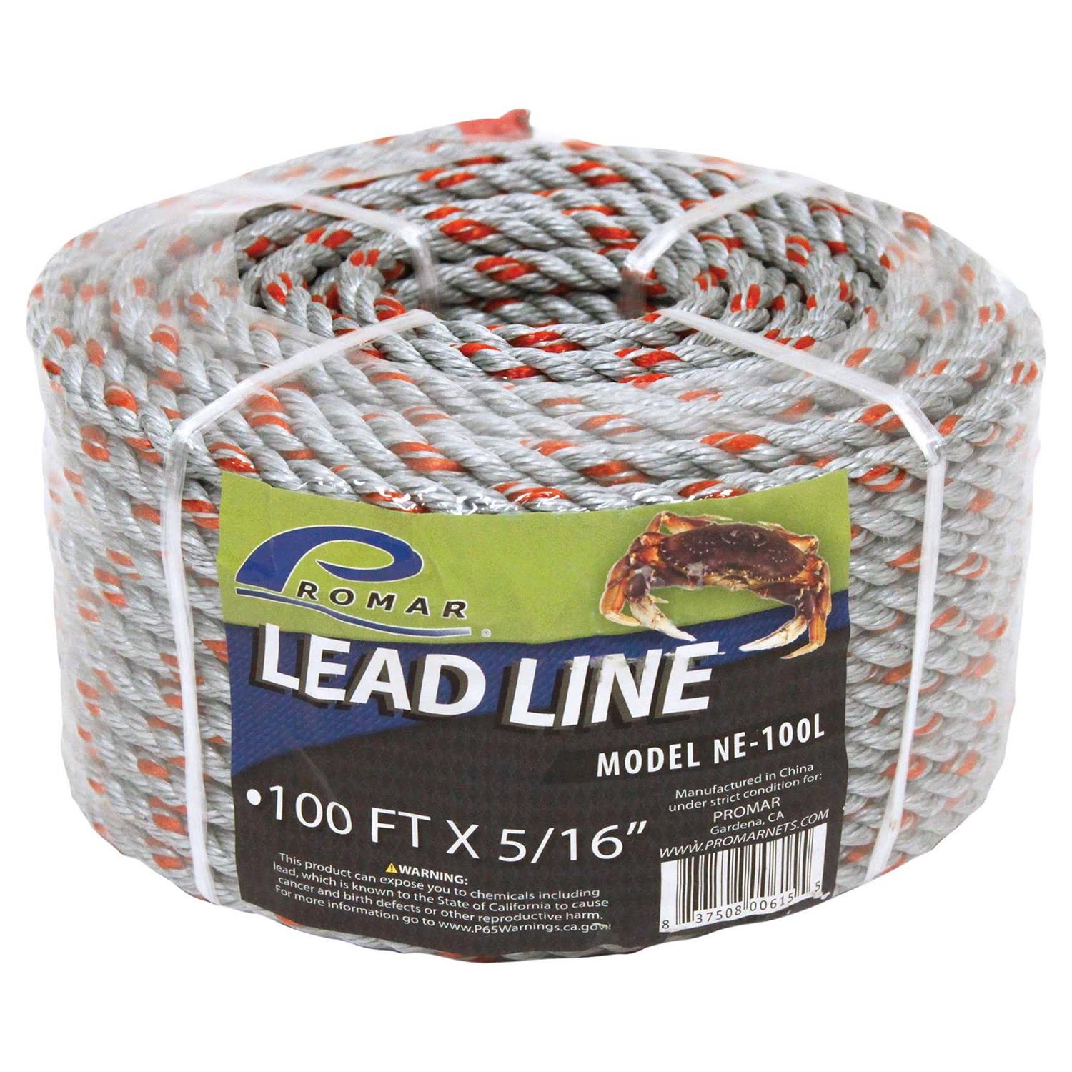 Promar Leaded Rope - Cheap Fitting