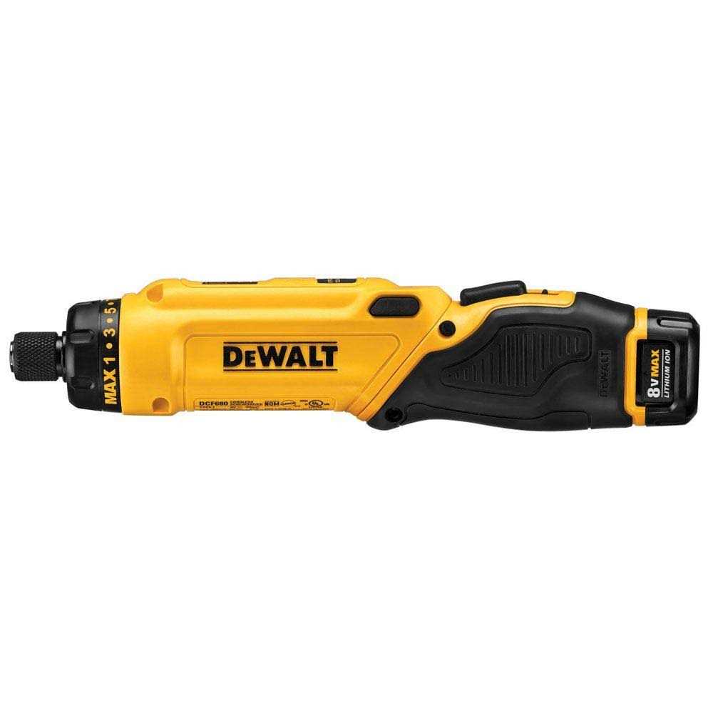 DeWalt DCF680 Screwdriver Kit - Cheap Fitting