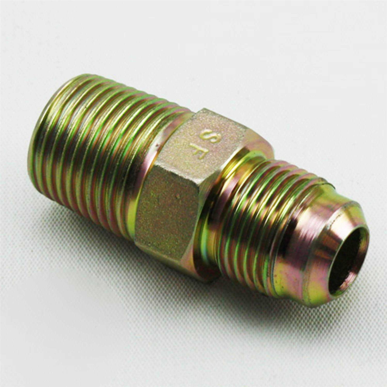 USD 72 Flexible Stainless Steel Gas Appliance Line with 1/2 Od 1/2 Mip x 1/2 Fip - Cheap Fitting