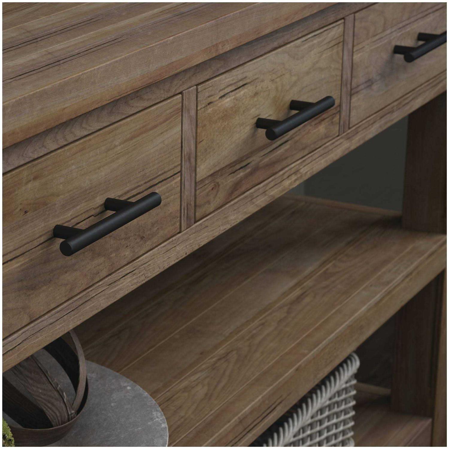 Franklin Brass Bar Cabinet Pull Black 3 in Drawer Handle BAR076Z-FB-B - Cheap Fitting