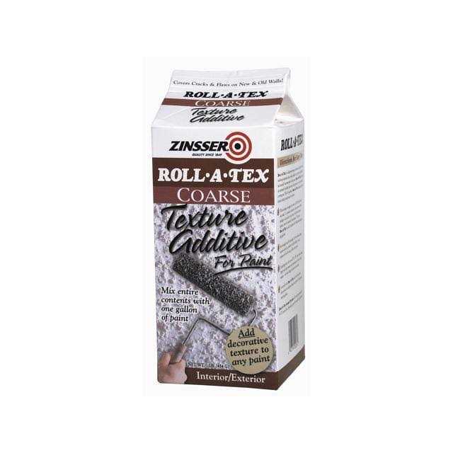 Zinsser Roll-A-Tex Texture Additive - Cheap Fitting
