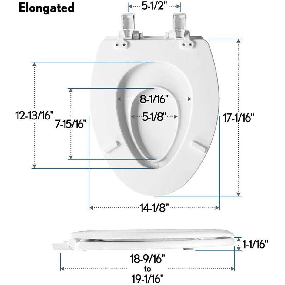 Mayfair 1888SLOW NextStep2 Toilet Seat with Built-In Potty Training Seat - Cheap Fitting