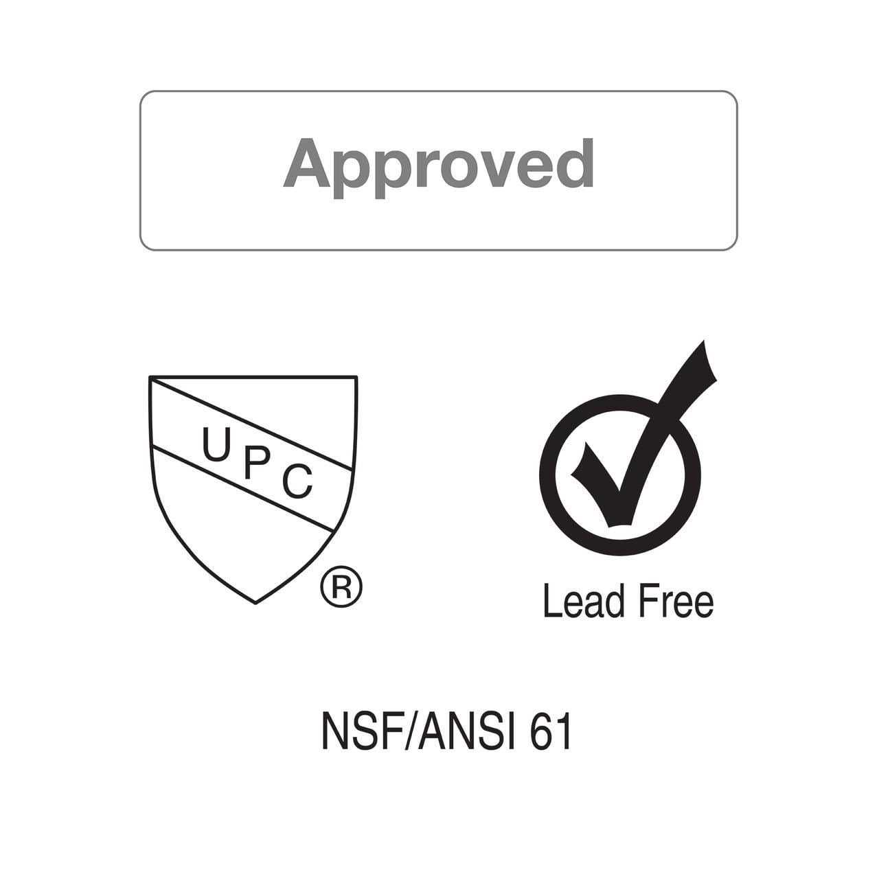 Mainstays 59705 Stainless Steel Faucet Supply Line Hose - Cheap Fitting