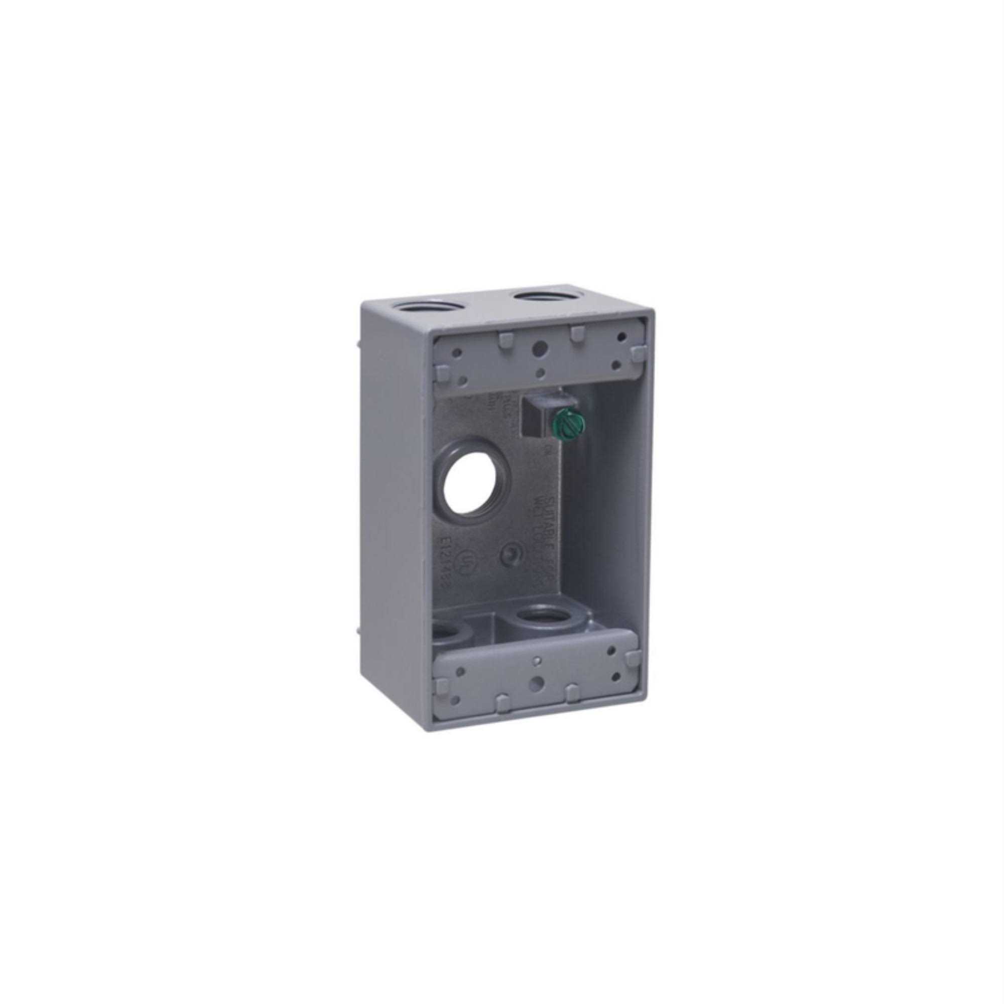 Bell 5332-0 Weatherproof Box 5-Outlet - Cheap Fitting