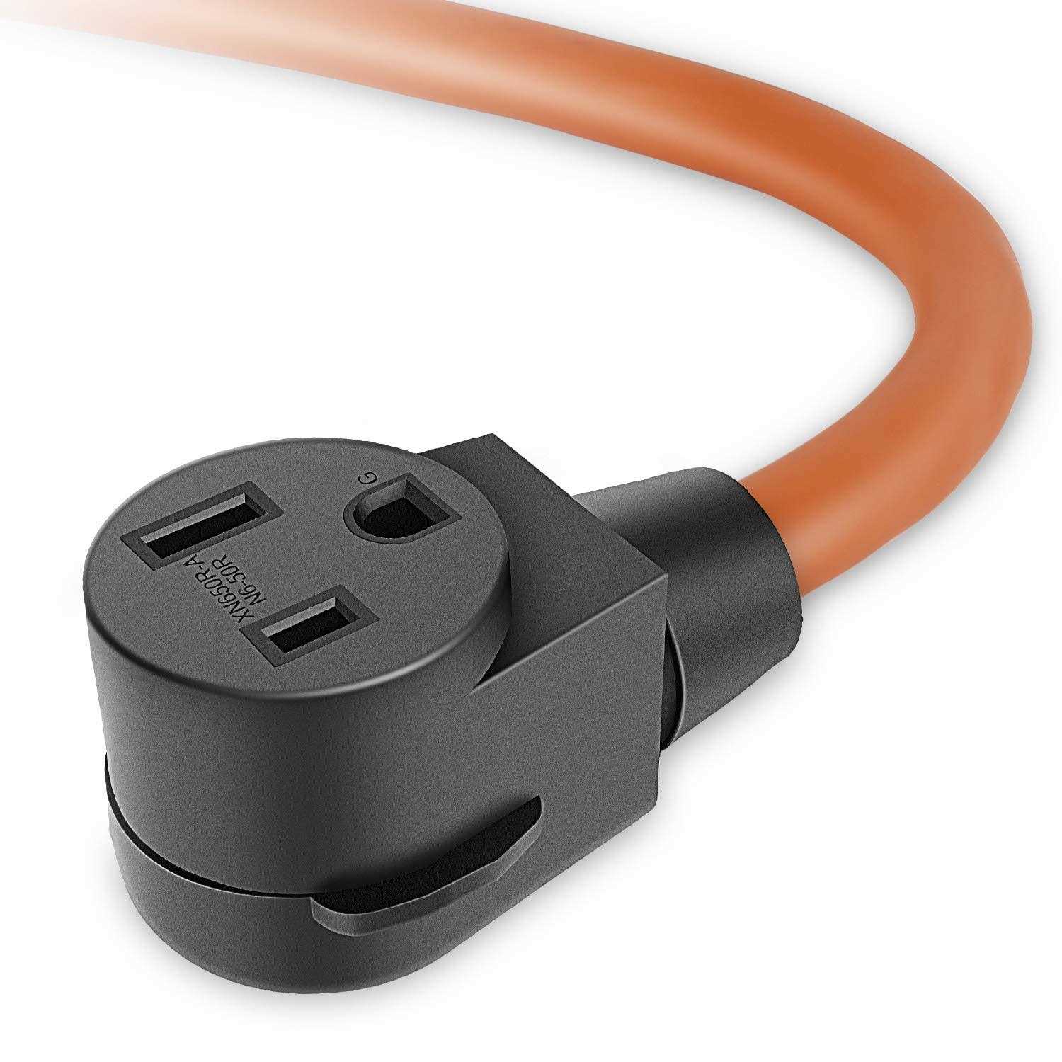 Cleyean Nema 14-50P to 6-50R Welder Adapter Cord Welder Plug Outlet Adapter Power Cord Heavy Duty Stw 8AWG - Cheap Fitting