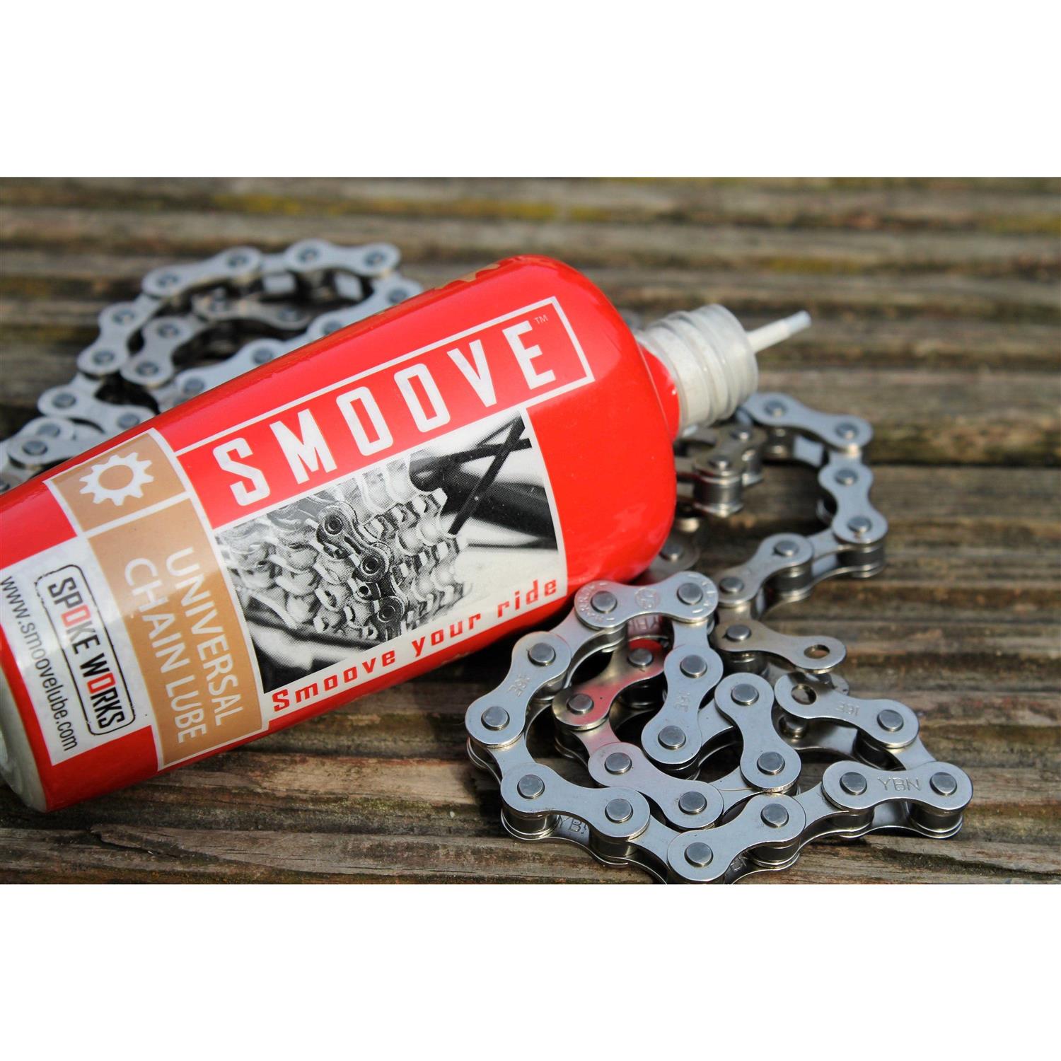 Smoove Universal Chain Lube Ultimate Bicycle Chain Lubricant for Mountain - Cheap Fitting