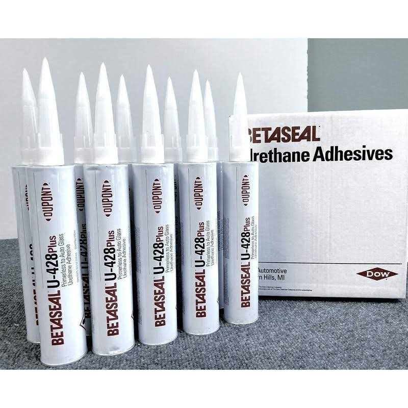 Dow U-428 Plus Auto Glass Windshield Urethane Primer Less Adhesive Glue Sealant - Cheap Fitting