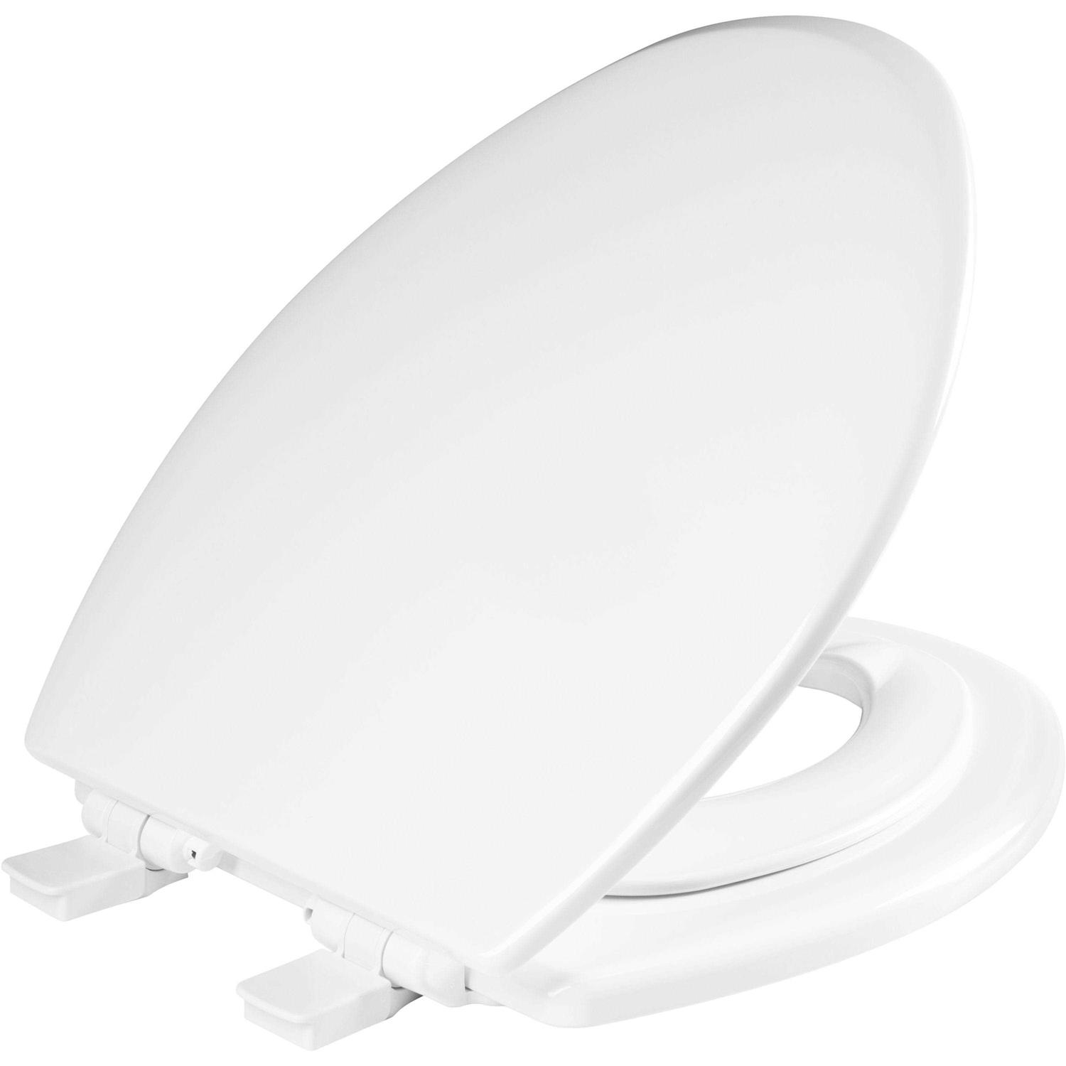 Bemis Elongated Front Toilet Seat - Cheap Fitting