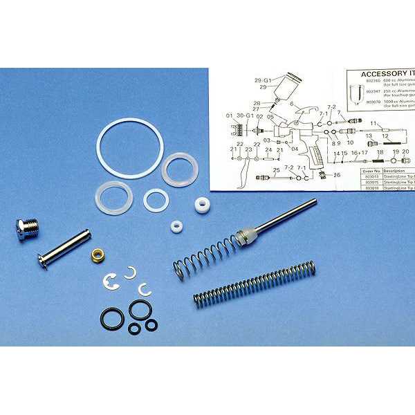 DeVilbiss 802425 Full Size Gun Repair Kit - Cheap Fitting