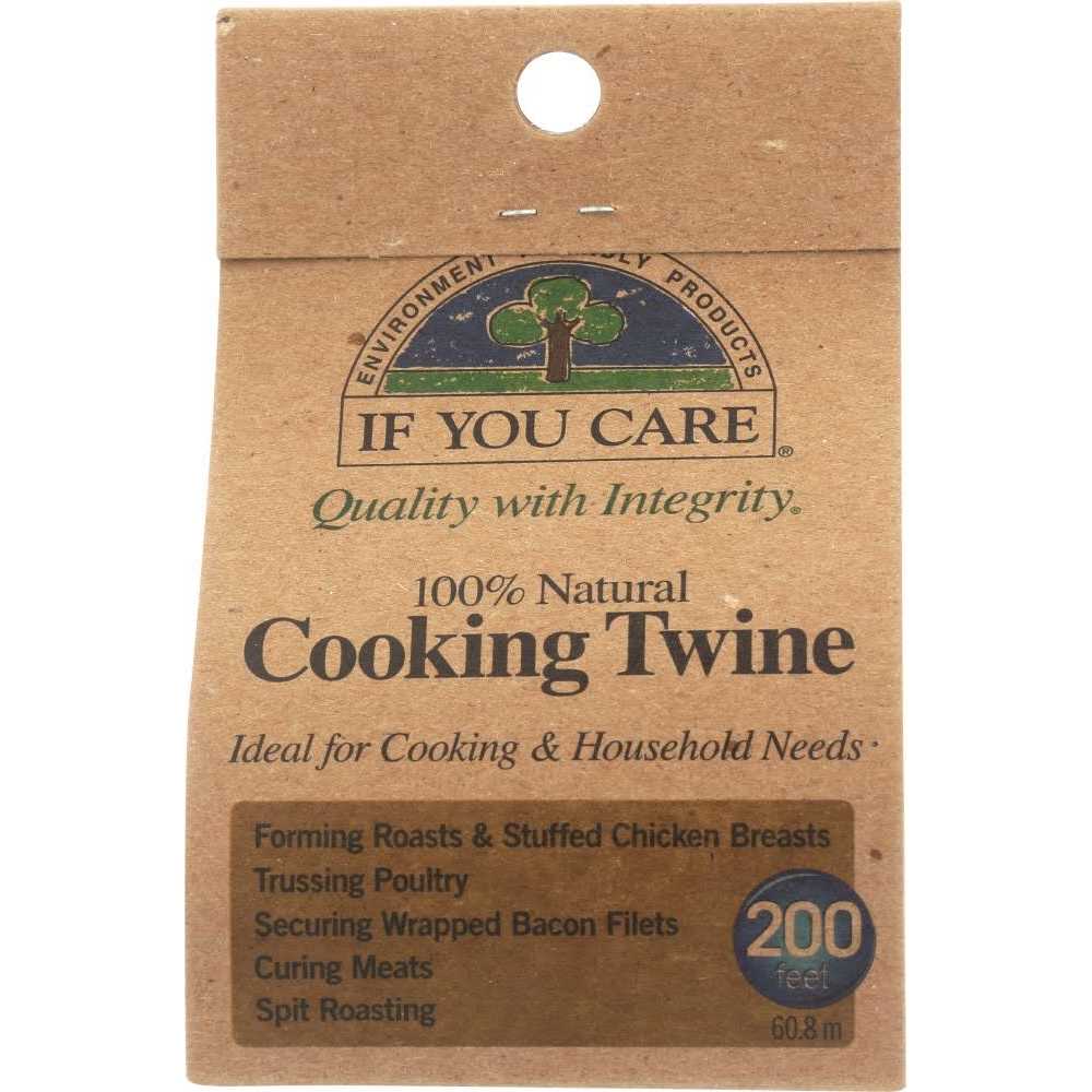 If You Care Natural Cooking Twine - Cheap Fitting