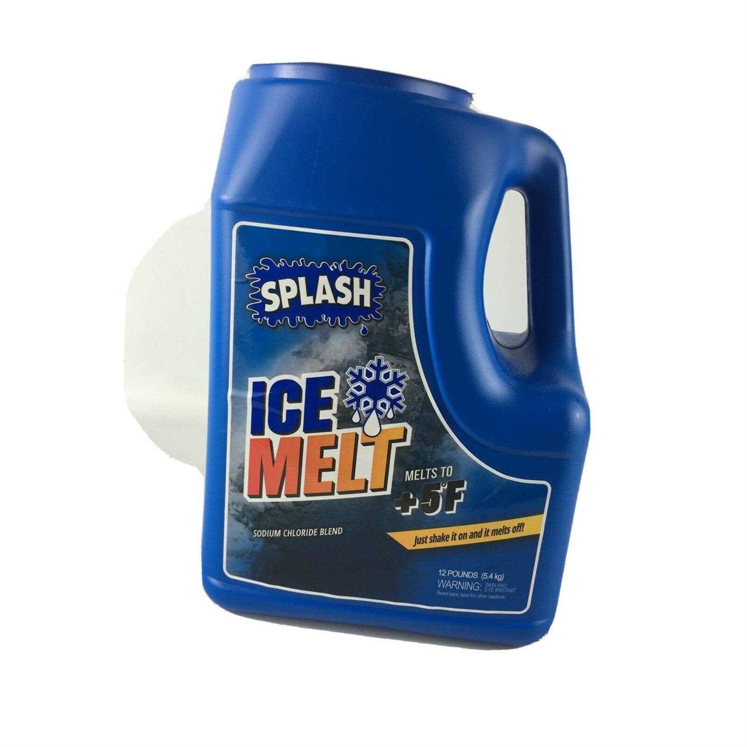 Splash Ice Melt - Cheap Fitting