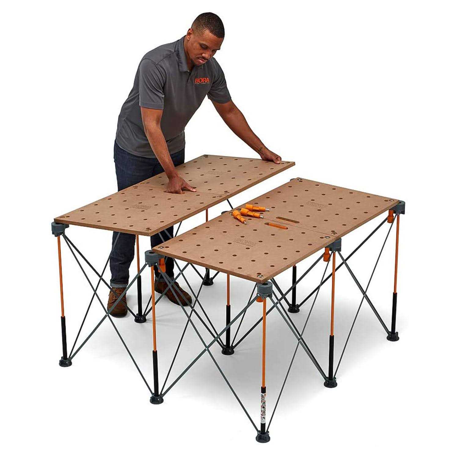 Bora Centipede 4ft x 4ft CK9S Workstand - Cheap Fitting