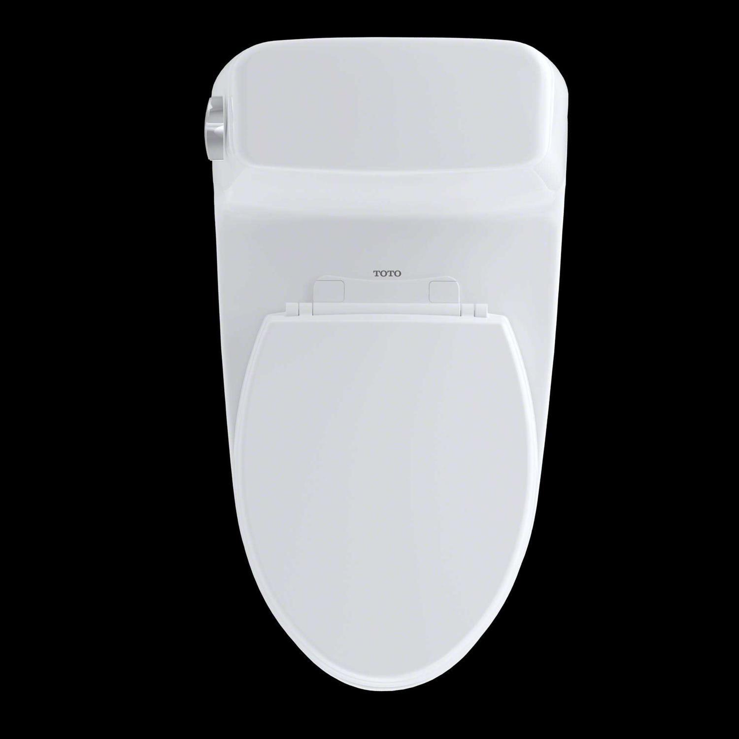 TOTO Eco UltraMax 1.28 gpf Elongated One Piece Toilet MS854114E# - Cheap Fitting