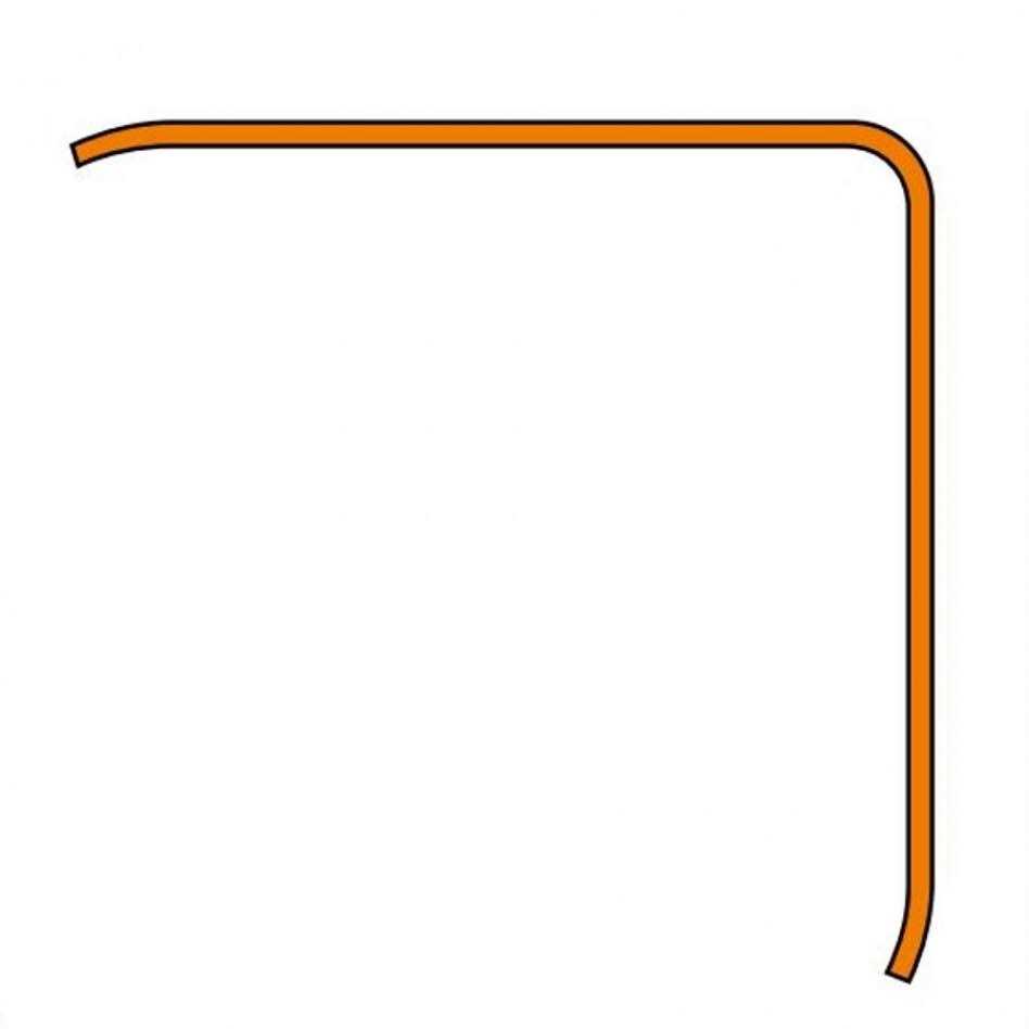 Schluter ECK-K Stainless Steel Corner Tile Edging Trim - Cheap Fitting