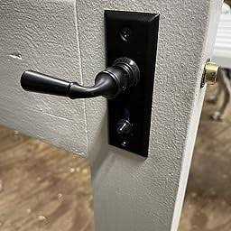 Deltana Storm Door Latch Rectangular SDLS480U3 - Cheap Fitting