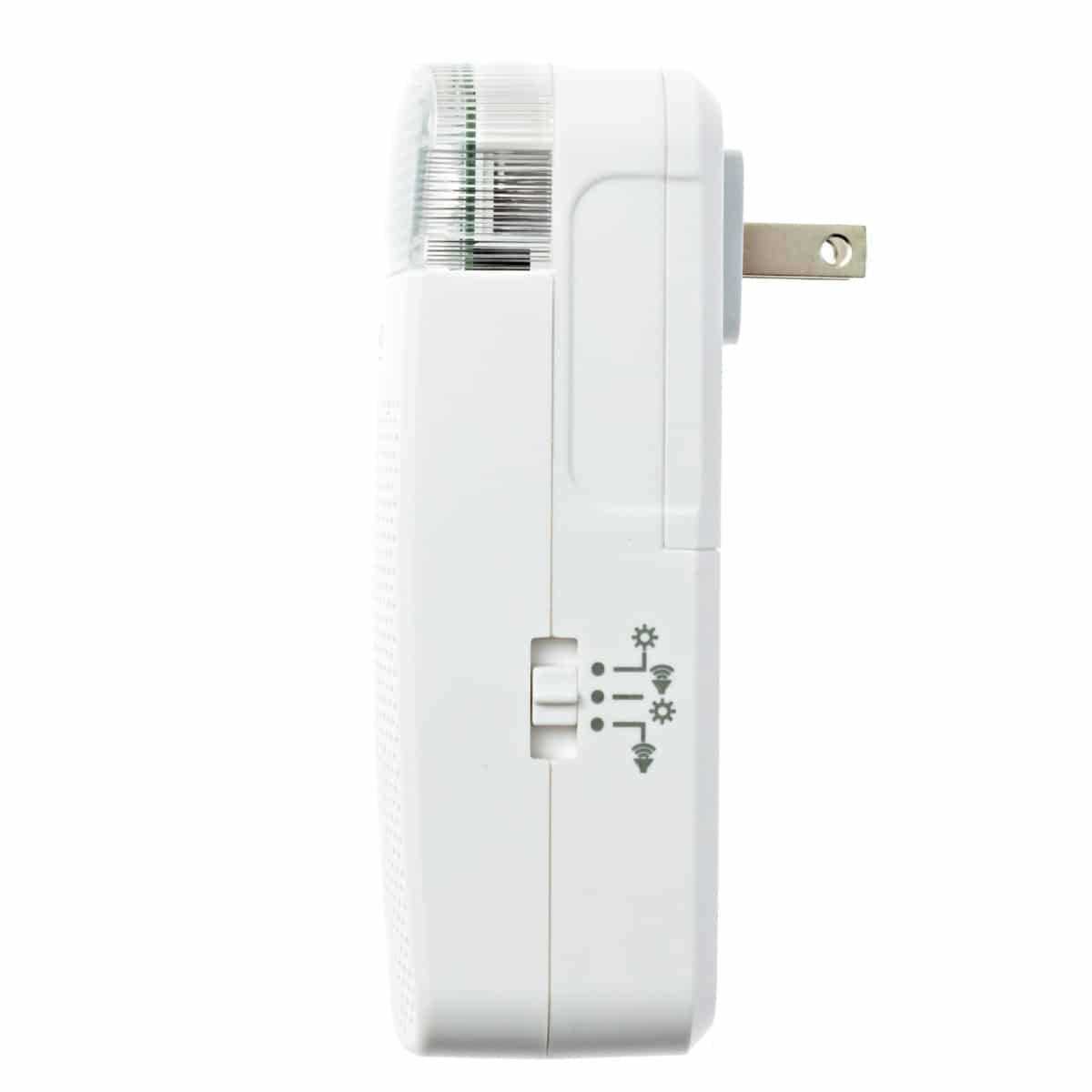 Safeguard Supply ERA-RXPG 4,000 Ft. Range Plugin Wireless Doorbell Receiver with Flashing Strobe - Cheap Fitting