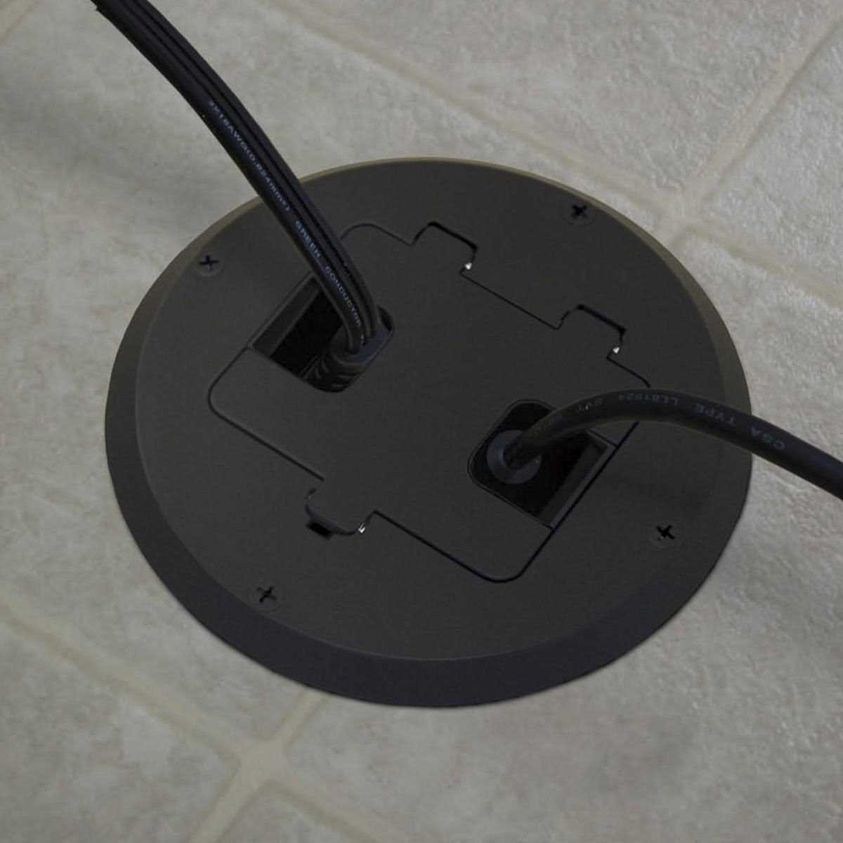 Raco 6239BK Floor Box Kit - Cheap Fitting